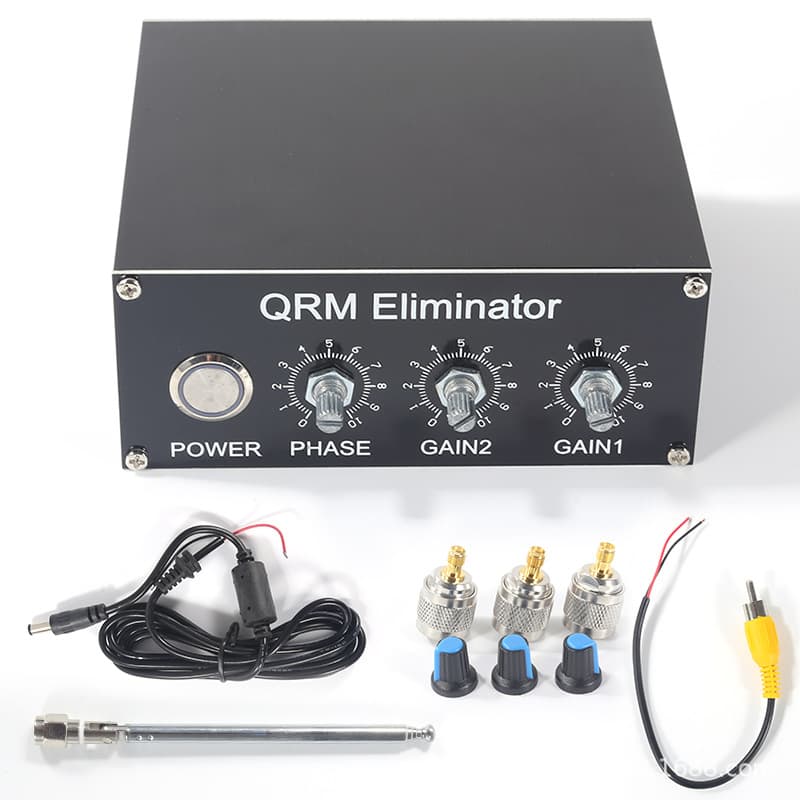 Eliminator X-Phase (1-30 MHz) HF Bands, Aluminum Alloy Shell