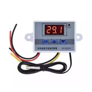 XH-W3002 Microcomputer Digital Thermostat Temperature Control Switch Temperature Controller Digital Display 0.1 Accuracy