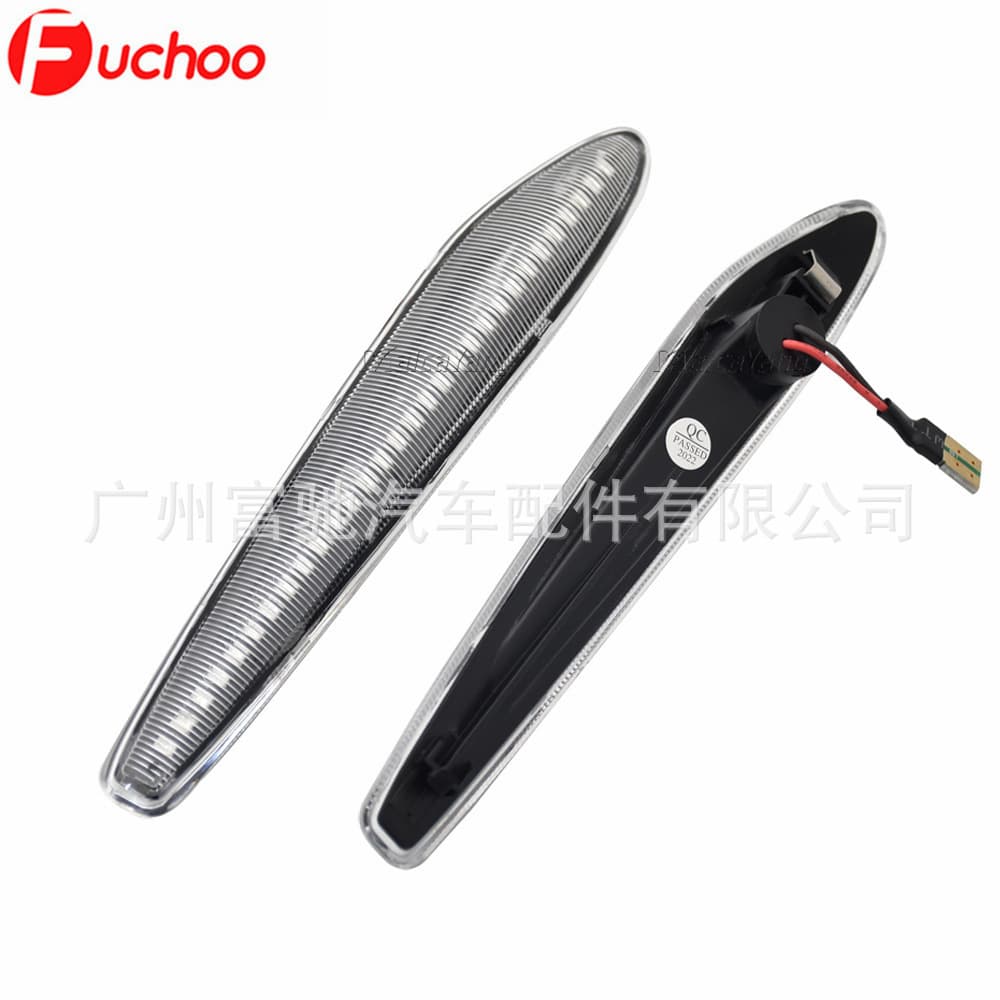Compatible with Alfa Romeo 159 939 Fender Side Light LED Sequential Car Side Turn Signal Indicator