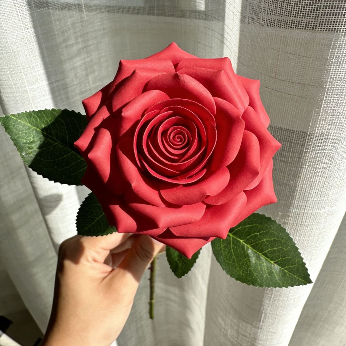 Ceramic rose simulation vase high temperature handmade decorative bouquet eternal rose creative gift home decoration