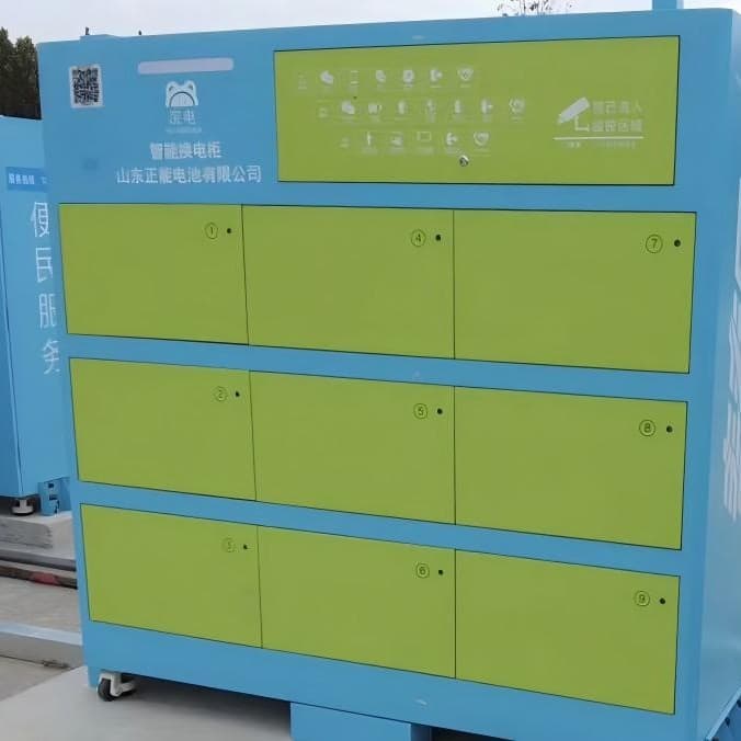 Smart charging cabinet for electric scooter lithium battery swap station, delivery rider electric vehicle charging station, battery swap cabinet DC