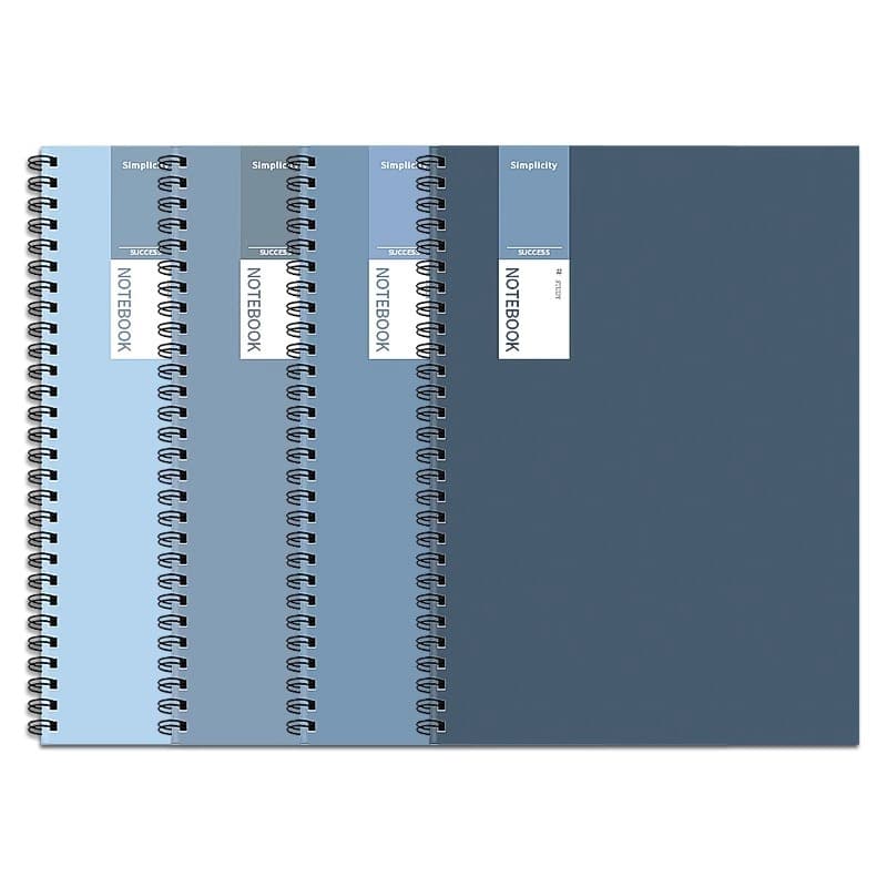 Thickened A5 Coil Notebook Simple B5 Notepad Wholesale High-Aesthetic Loose-Leaf Exercise Book for Elementary Students