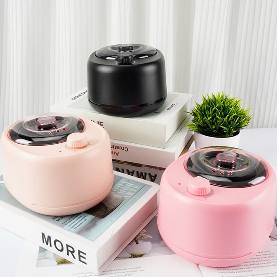 Cross-border Trade Non-stick Wax Melting Machine Constant Temperature Heating Hair Removal Wax Machine Honey Wax Heater 200CC Small Capacity 3 Colors
