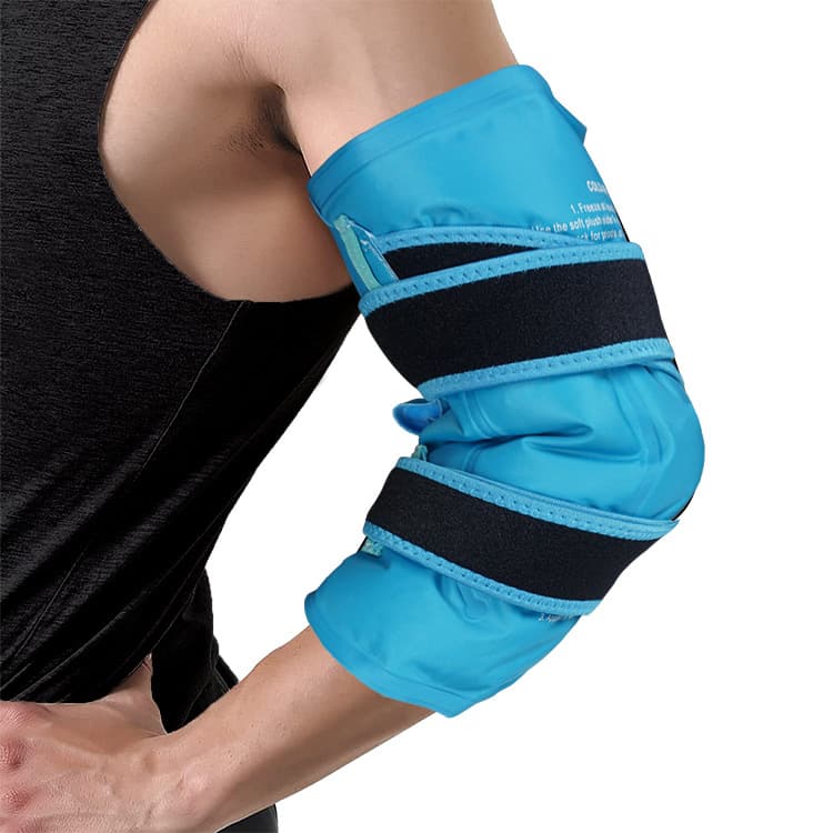Cross-border new gel elbow sleeves, arm guards, knee ice packs, hot/cold compresses, pain relief therapy pads