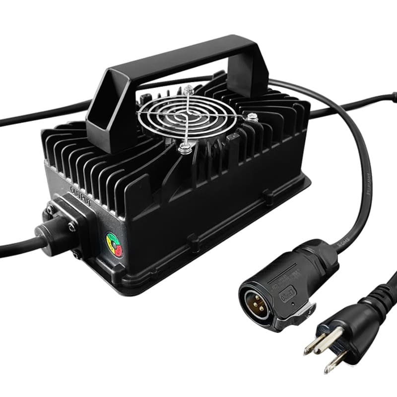 60V High-Power Fast Charger for Qulong Qingfeng X/Surron Off-Road Electric Vehicle Lithium Battery