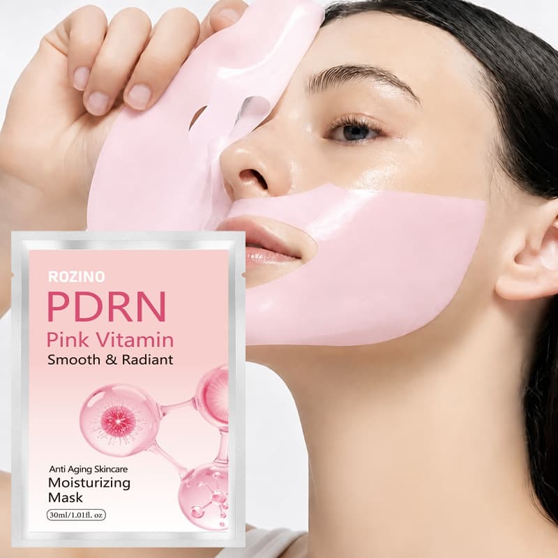 Cross-border ROZINO vitamin moisturizing mask 30ml single piece hydrating and moisturizing mask factory direct sale
