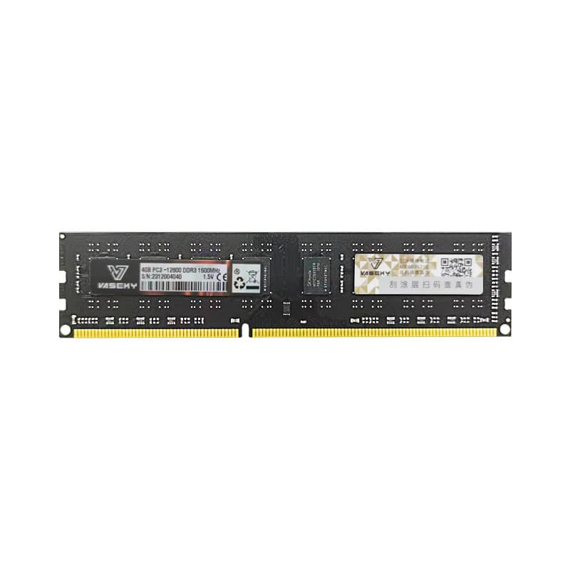 Negotiable Vaseky DDR3 8GB desktop memory 4G1600 fully compatible and stable dual