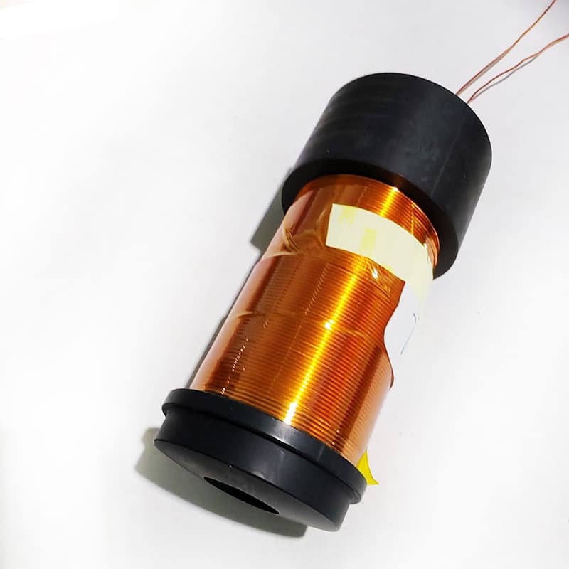 Custom-made bobbin coils, air-core coils, solenoid valve coils