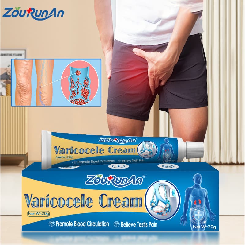ZouRunAn Cross-border Trade Vein Cream Blue Mailishu Ointment Varicose Vein Cream Amazon Wholesale
