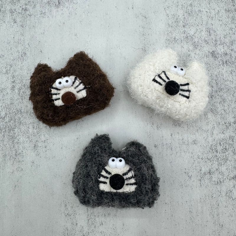 Various Fabric Cartoon Accessories, Animal-shaped Plush Hair Clips and Bands, Fashion Wholesale Supplies