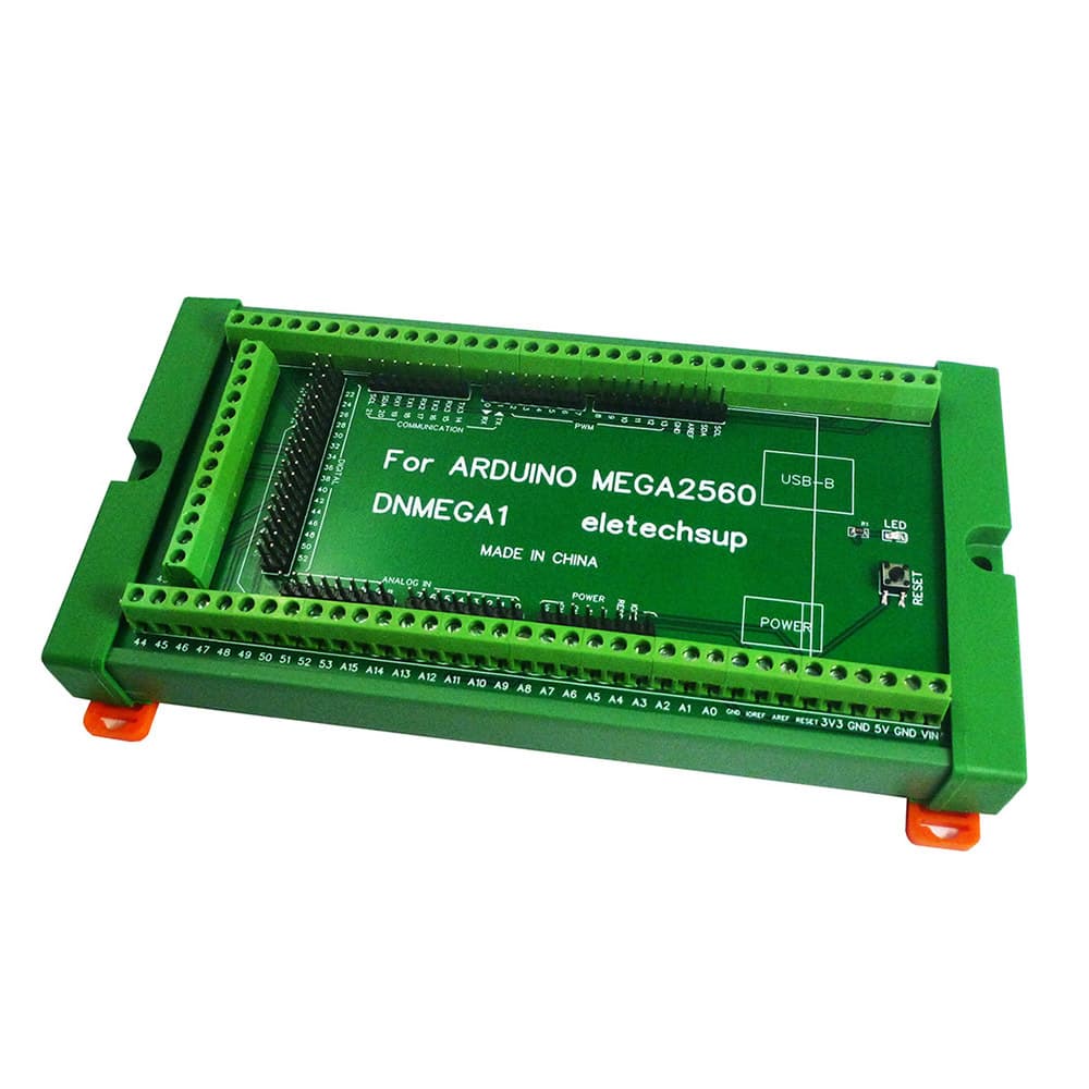 Rail Mount Screw Terminal Block Adapter Module for MEGA2560 R3