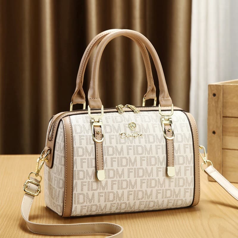 Casual Handbag Minimalist Textured Crossbody Bag Versatile Fashion Women's Bag Retro Shoulder Bag Cross-border bags