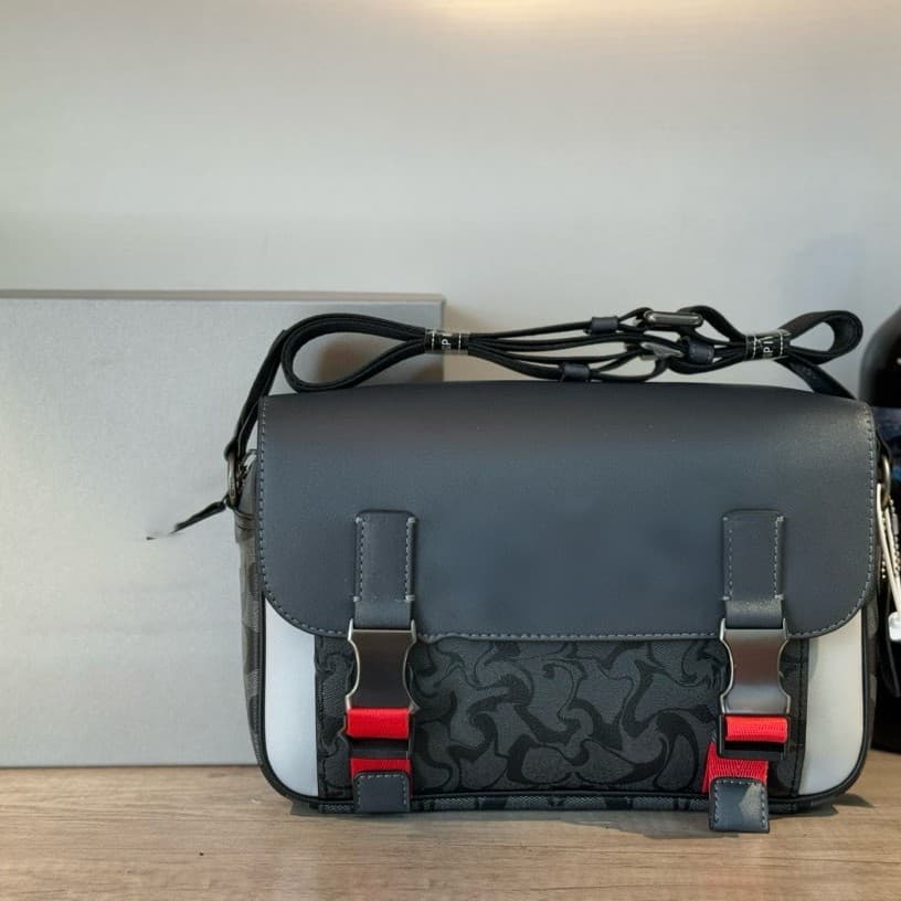 Cross-border G Brand Horizontal Striped Shoulder Bag