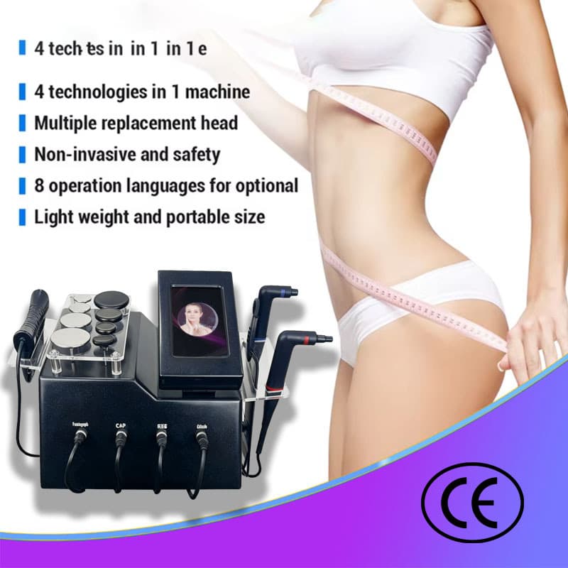 Cross-border Beauty Salon 448K Fever Master RF Thermal Therapy Device Physiotherapy Body Sculpting Shaping Machine Wellness Equipment