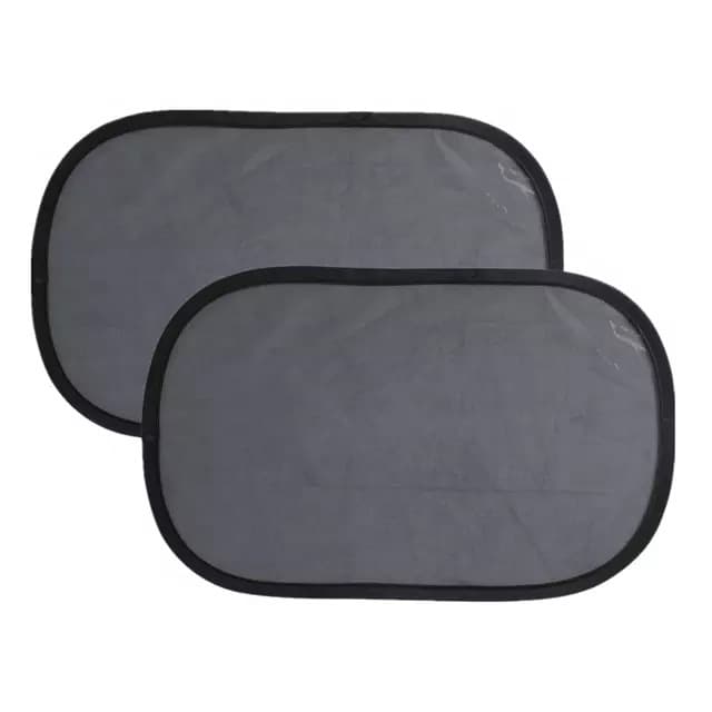 Car Sun Visor Window Sunshade Heat Insulation Sun Blocker Front Windshield Side Window Mesh Static Cling Car Front Sun Shade Curtain