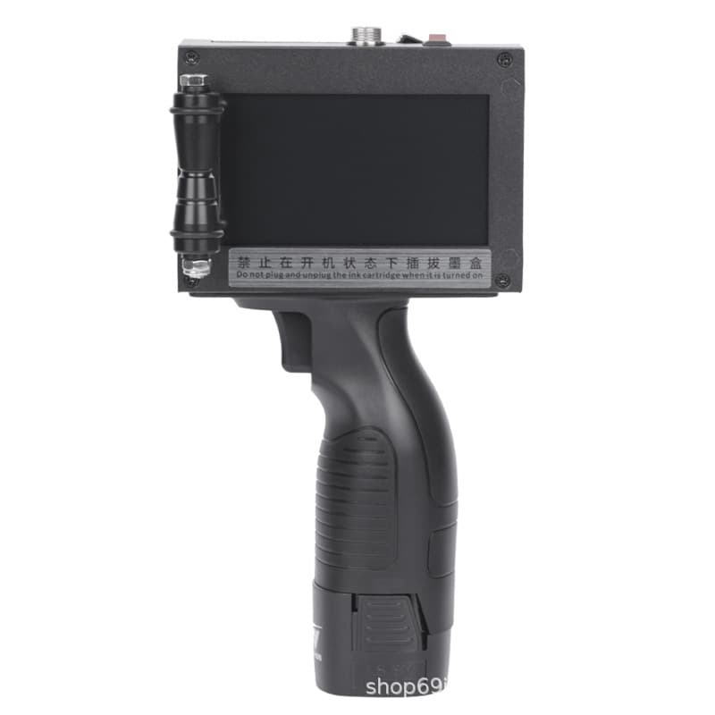 Tasco Handheld Automatic Inkjet Printer Small Production Date Manual Digital Coding Machine Number Batch Number Coder