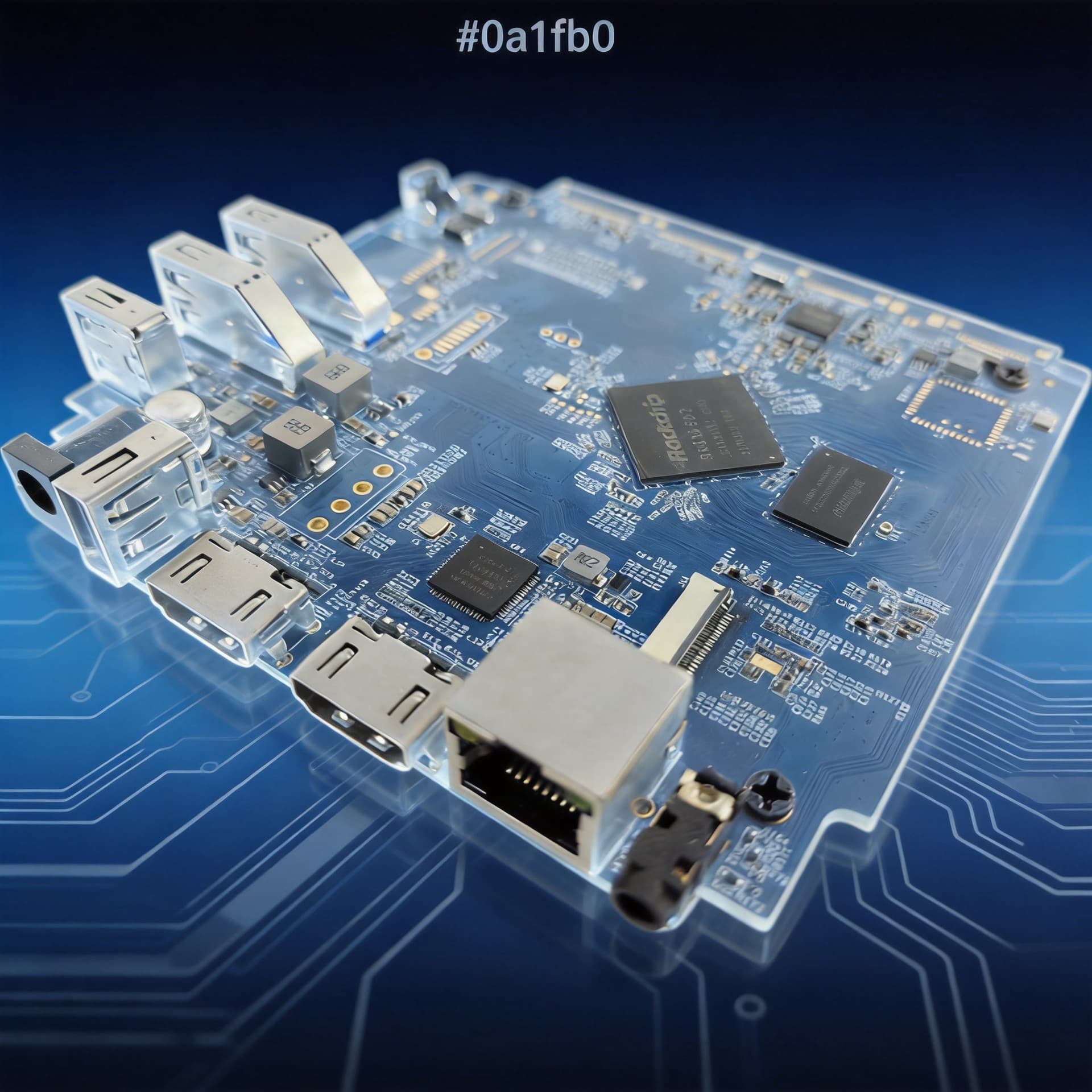 Custom RK3566 Video Board TV Box Development Solution Mainboard Circuit Board