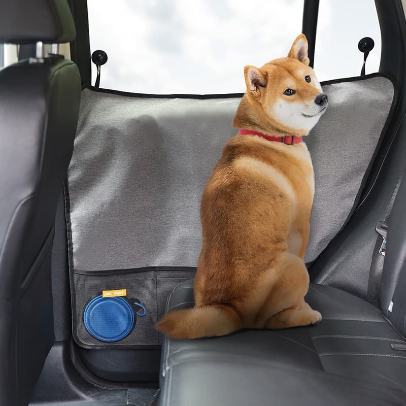 Cross-border car door pet mat side door dog and cat anti-scratch and bite protection mat dirt-resistant car pet door mat customization