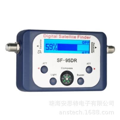 Ansite Product SF-95DRL Satellite Finder SAT FINDER Satellite Signal Meter