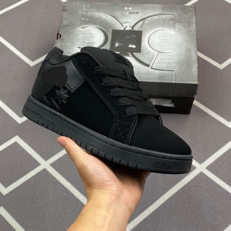 Cross-border Trade Putian Casual DC Shoes Skate Shoes for Men and Women Cowhide European and American Style Sports Shoes Comfortable Commuting Trendy Shoes