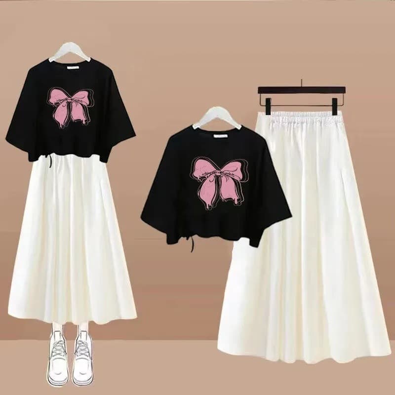 Single Piece Set for Ages 10, 12, 5th-6th Grade, Middle School, Junior High, Summer Girls' Dress Trendy