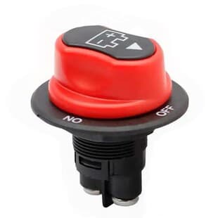 100A Yacht Battery Disconnect Switch Rotary Car Power Master Switch Cross-Border Battery Switch 200A