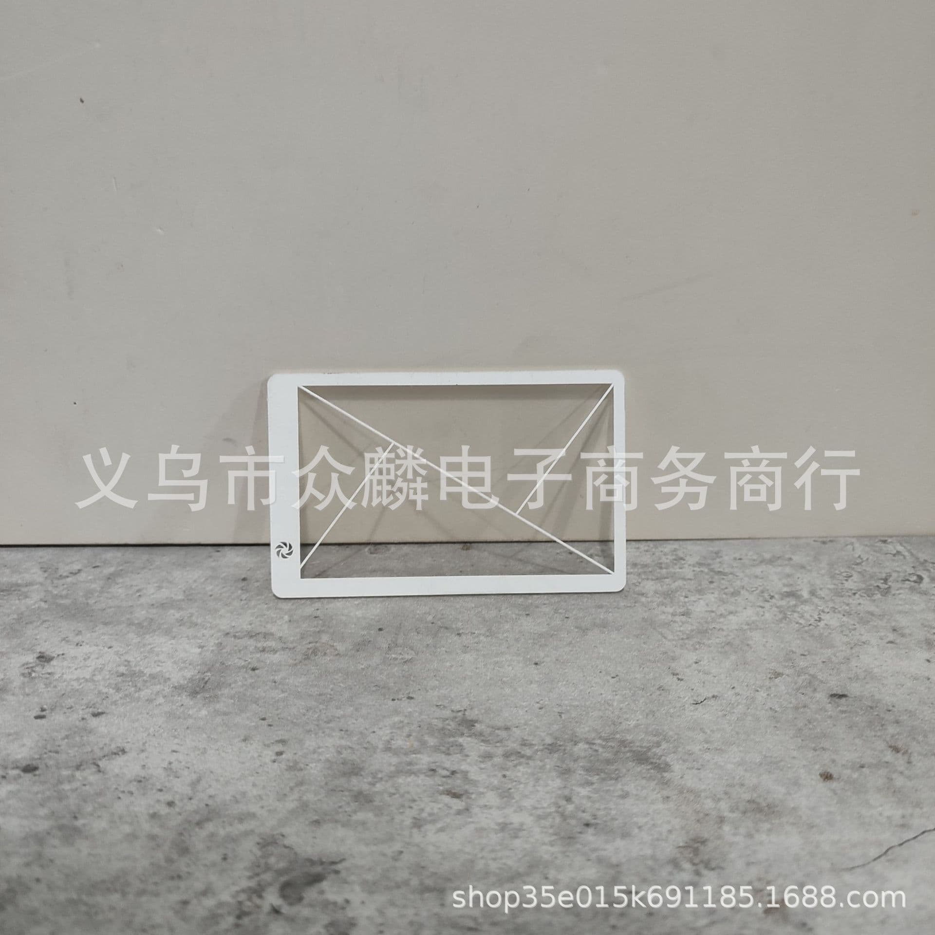 Golden Ratio/Fibonacci Composition Viewfinder and Positioning Ruler