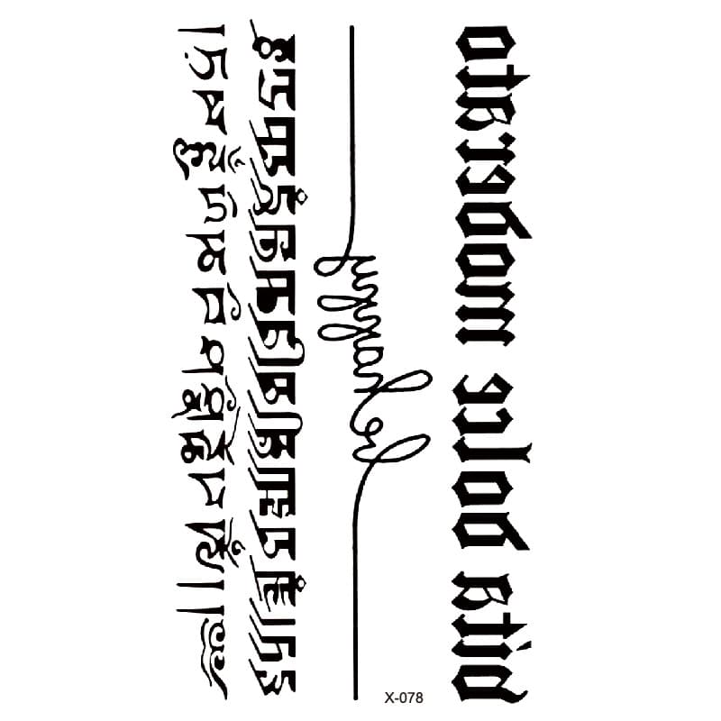 Fresh and stylish tattoo sticker, Harajuku Korean style, Amazon supplier factory stock, tattoo sticker wholesale