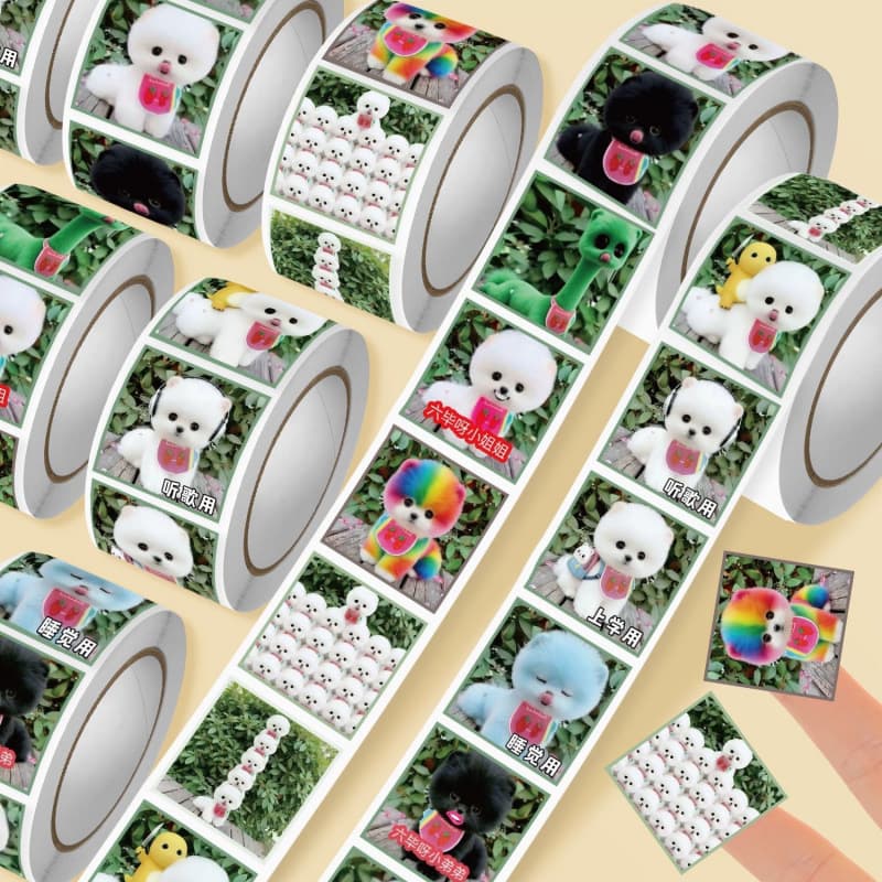 Meme Roll Stickers Creative Funny Hilarious Abstract Prank Novelty Scrapbook Journal Stickers