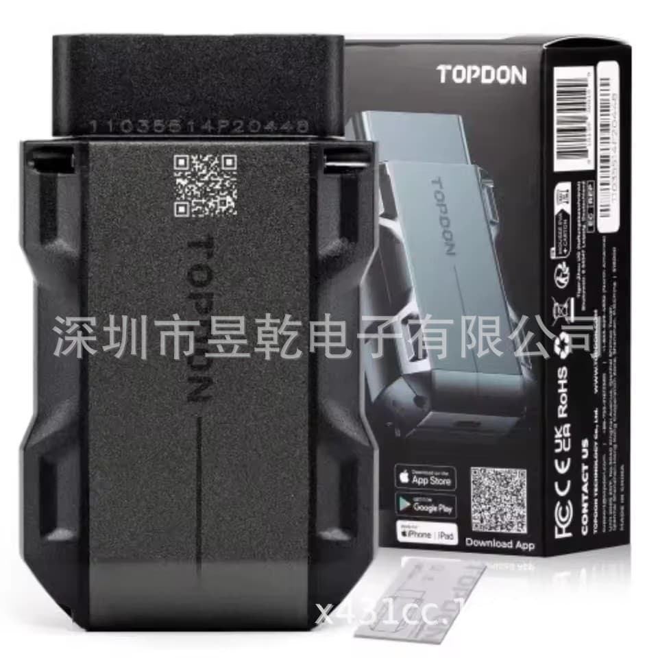 TOPDON TopScan Pro / TopScan Lite OBD2 Diagnostic Tool