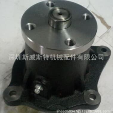 Cat E320C Engine Cooling Water Pump 1786633 Cat 3066 Engine Water Pump Excavator Water Pump