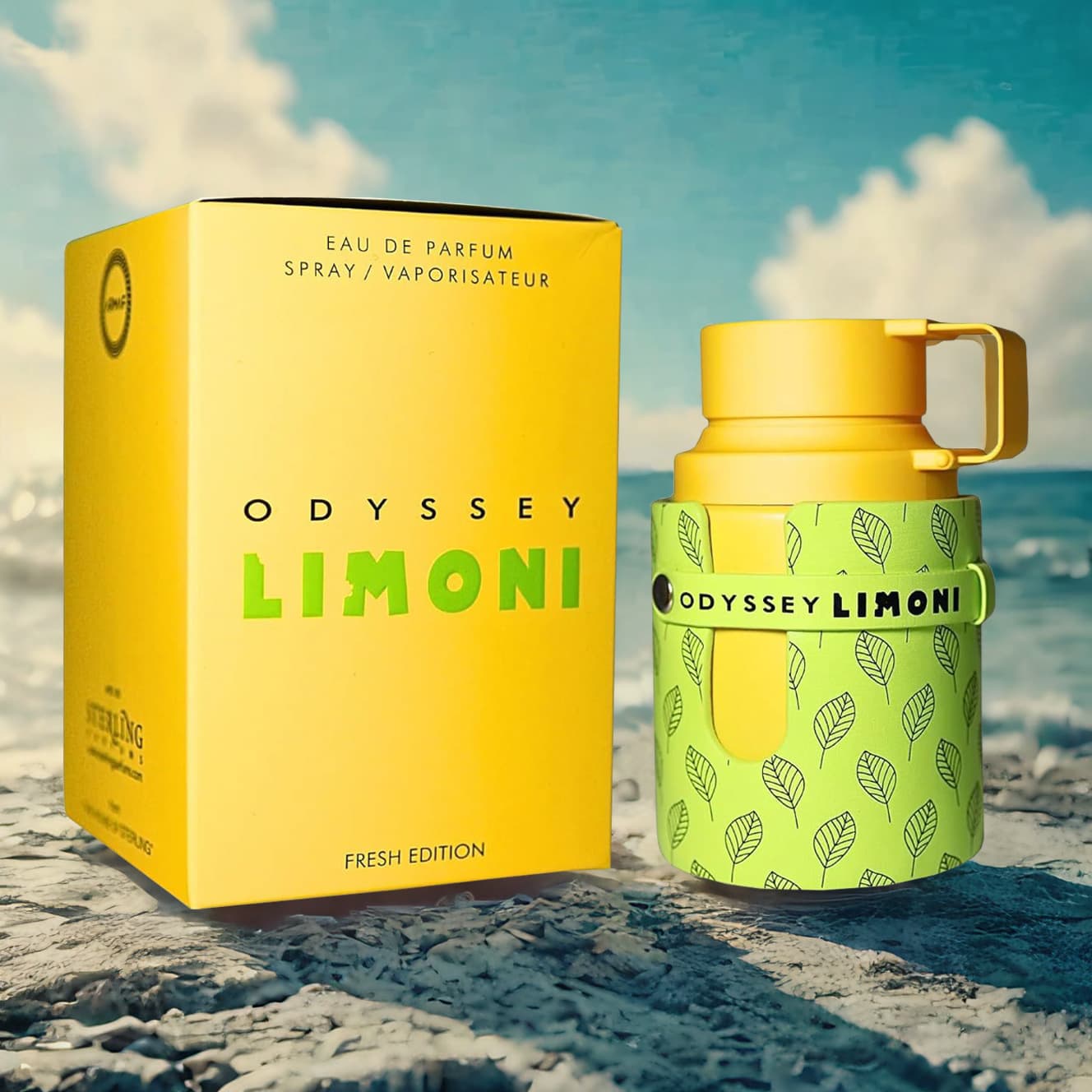 Cross-border Bestseller Armaf Odyssey LIMONI Chocolate Armaf Middle Eastern Arabian Unisex Perfume
