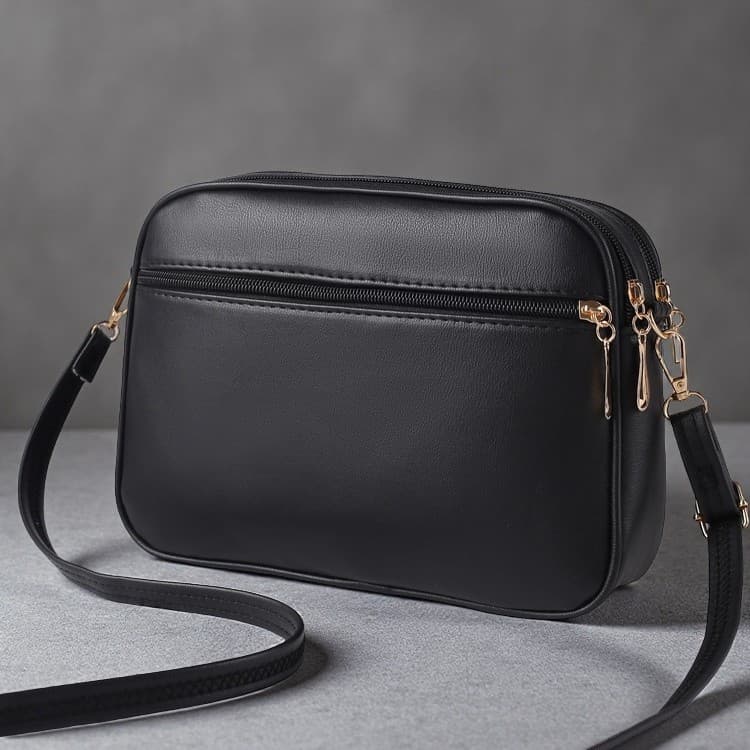 Mom Bag 2025 Winter New Fashion Small Square Bag Large Capacity PU Soft Leather Middle-aged Women's Crossbody Bag
