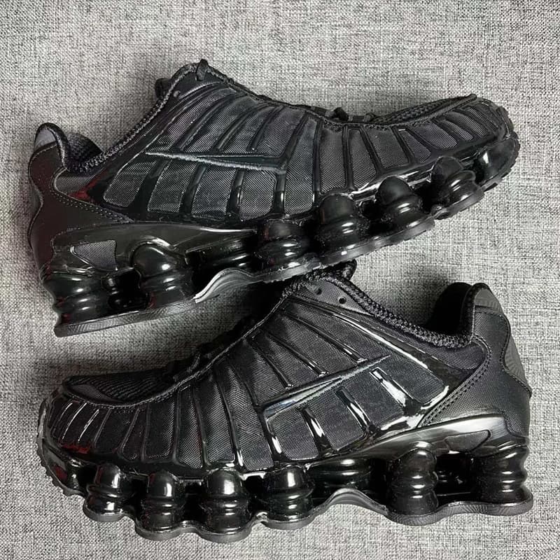 Putian Original Shox Sneakers TL13 Pillar Large Size Men's and Women's Shoes Men's Casual Running Shoes