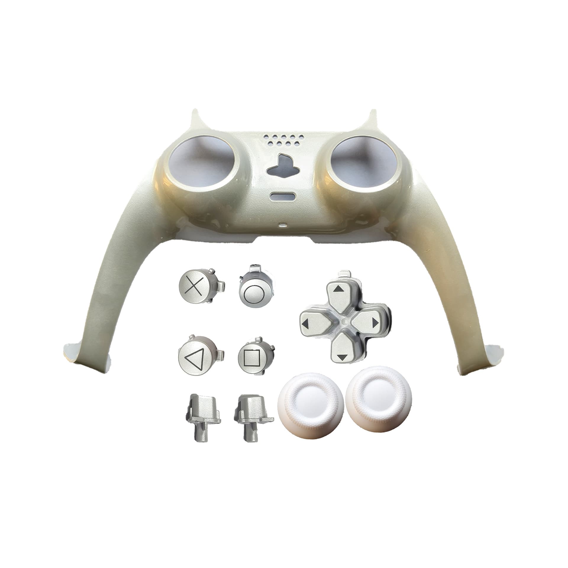 PS5 Shell PS5 Game Controller DIY Pattern Replacement Shell Water Transfer Printing PS5 Controller Shell
