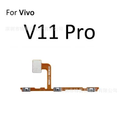 Suitable for vivo V11PRO boot volume integrated cable built-in lock screen button volume cable foreign trade agency