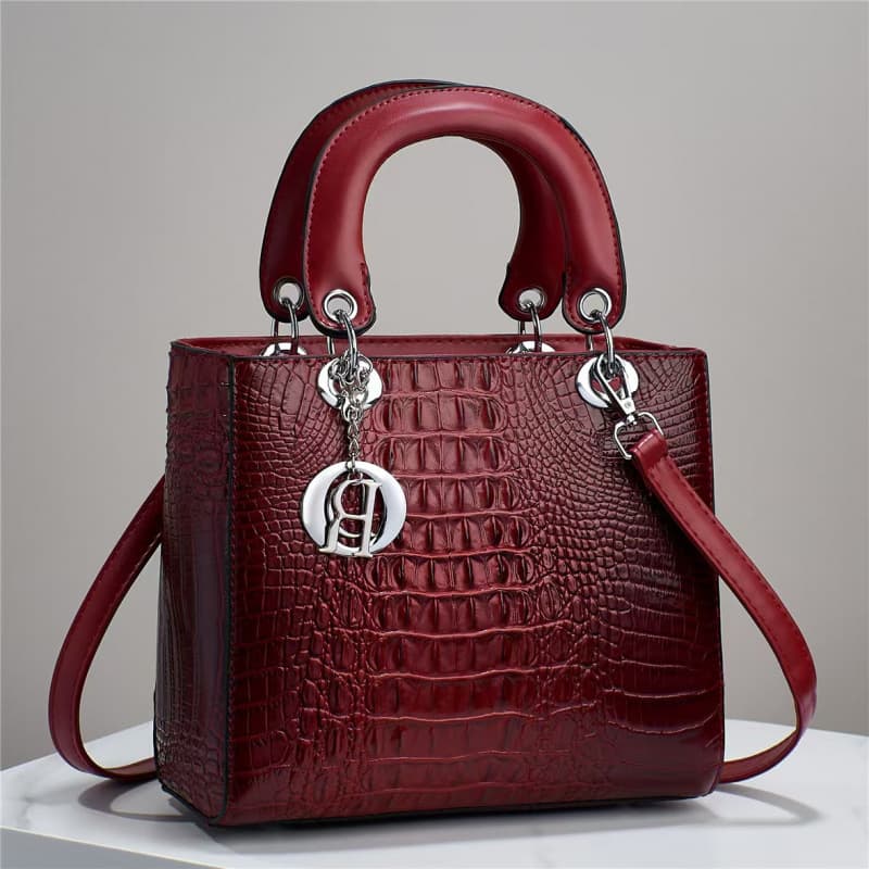 Textured Lady Dior Bag Handbag 2025 Summer New Women's Bag Export Shoulder Crossbody Fashion Bags