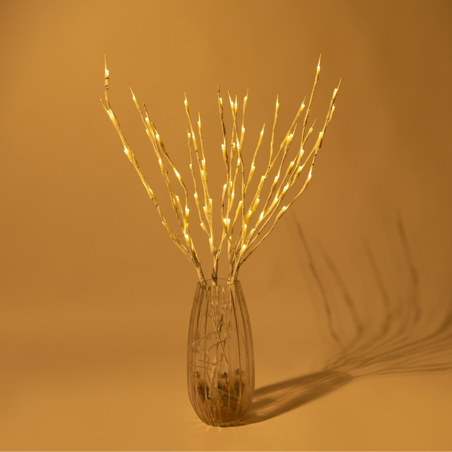 Simulation Birch Tree Branches String Lights LED Color Lights Nordic Room Decoration for Girls Bedroom Creative Internet Celebrity Star