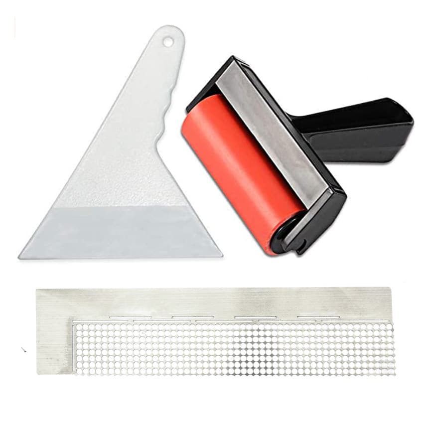 Cross Mirror Diamond Painting Embossing Repair Accessories Include Diamond Painting Fixing Tools Stainless Steel Diamond Painting Ruler