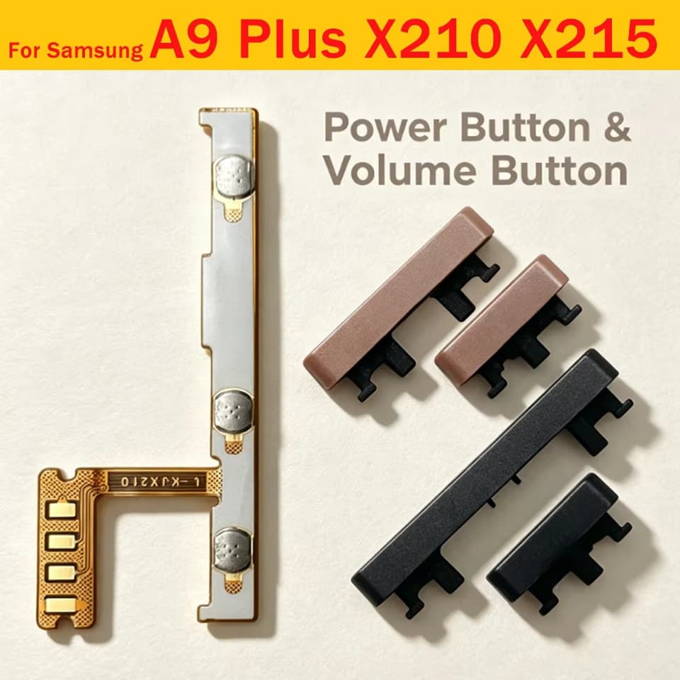 Power and Volume Button Flex Cable for Samsung Tab A9 Plus SM-X210 X210 X215 Control