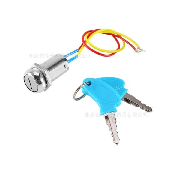 ATV Moped Dolphin Electric Bicycle Off-Road Scooter Accessories Ignition Key Switch Lock Electric Door Lock