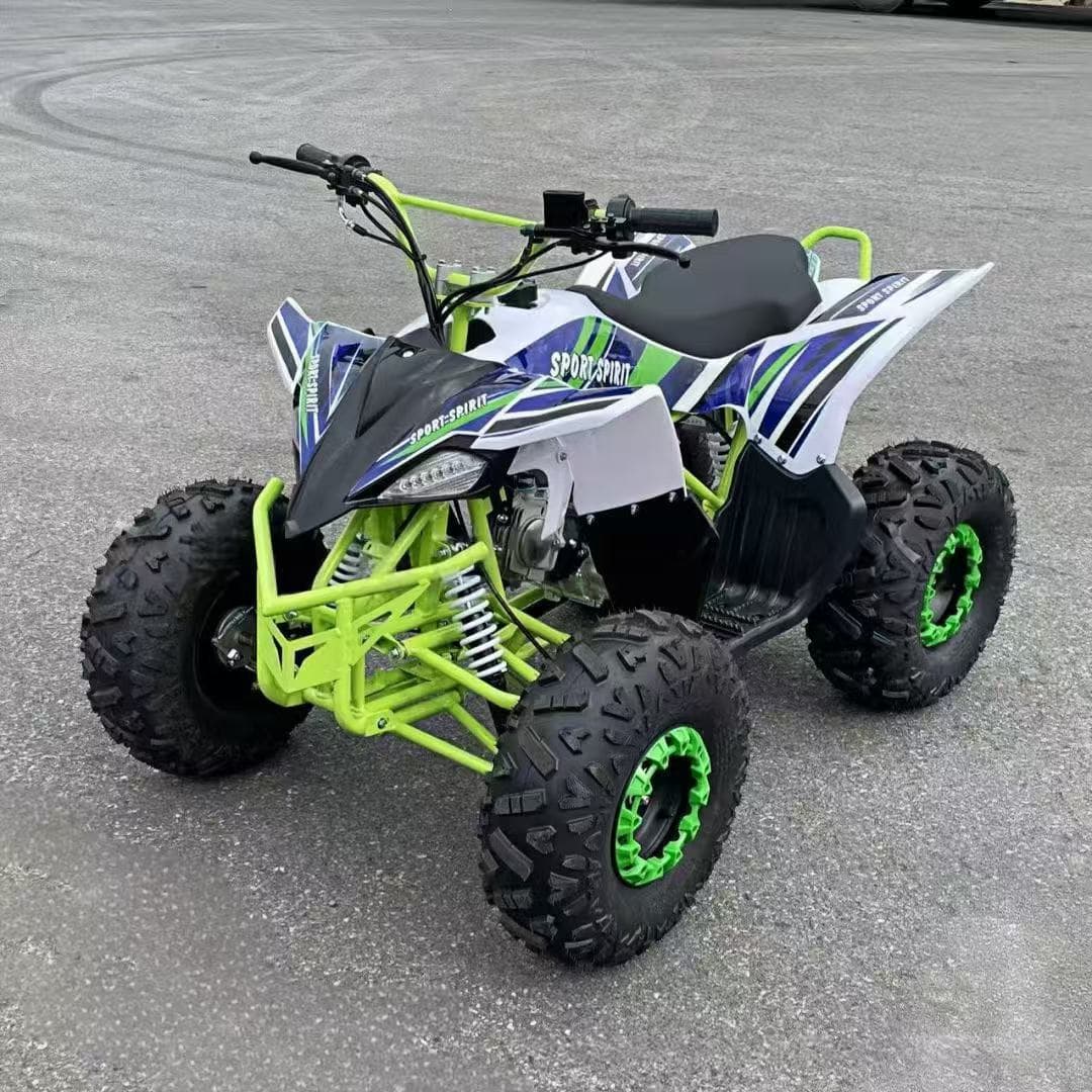 Zhongzhanying 125cc Four-Wheel Sand Off-Road Motorcycle All-Terrain Mountain Off-Road Vehicle ATV Automatic Sand Buggy