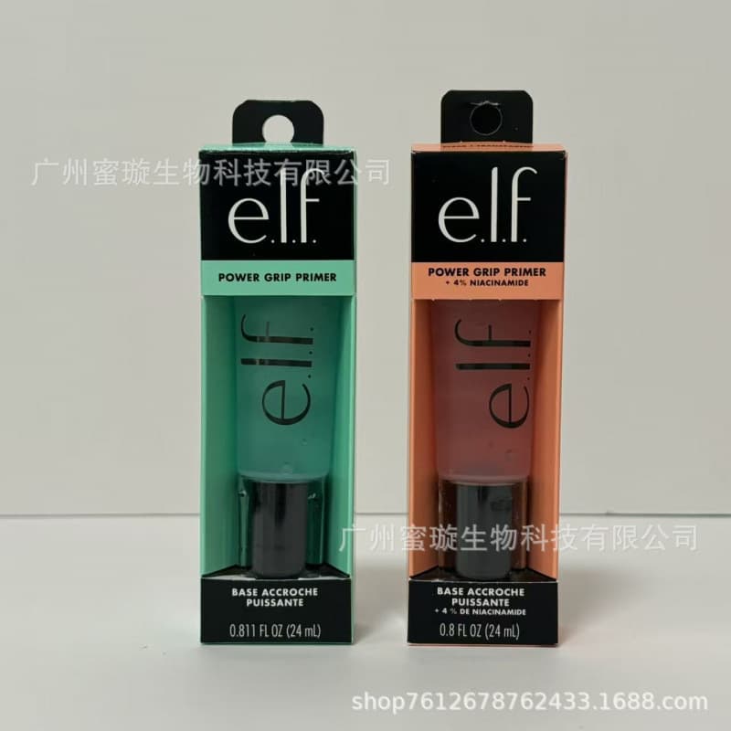 Cross-border Trade elf Power Grip Primer Gel Even Skin Tone Moisturizing Base Makeup Cream In Stock