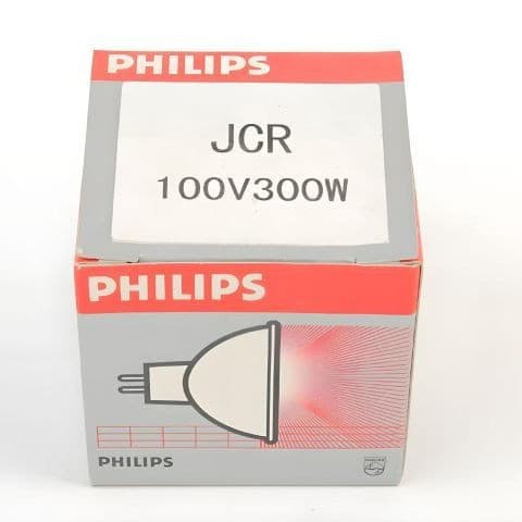 Japan PHILIPS JCR100V300W Halogen Lamp for Optical Equipment and Imaging Devices
