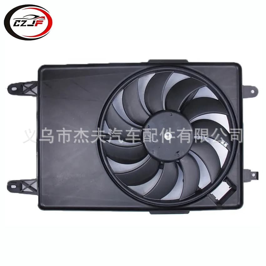 Compatible with 2003-10 Fiesta Engine Cooling Fan Assembly 2S658C607EB 621-903