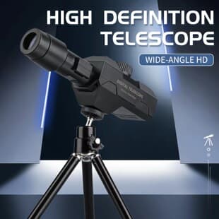WiFi Digital HD Telescope Remote Recording Monitor for Scenery and Bird Watching