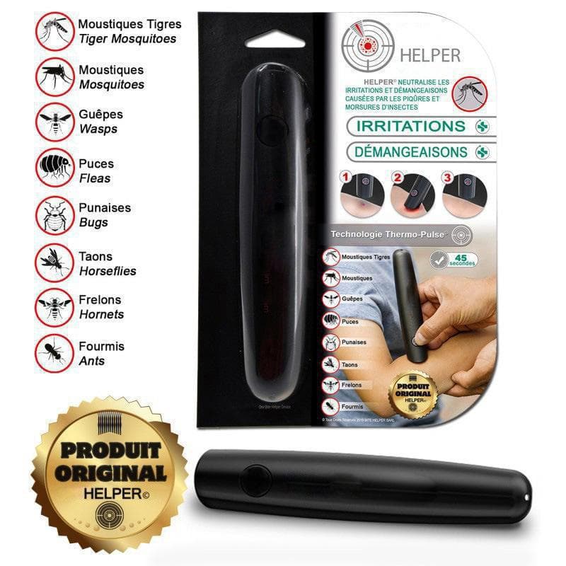 New Cross-Border Electronic Anti-Itch Device Mini Outdoor Mosquito Bite Fast Itch Relief for Kids Rechargeable Physical Itch Relief Pen