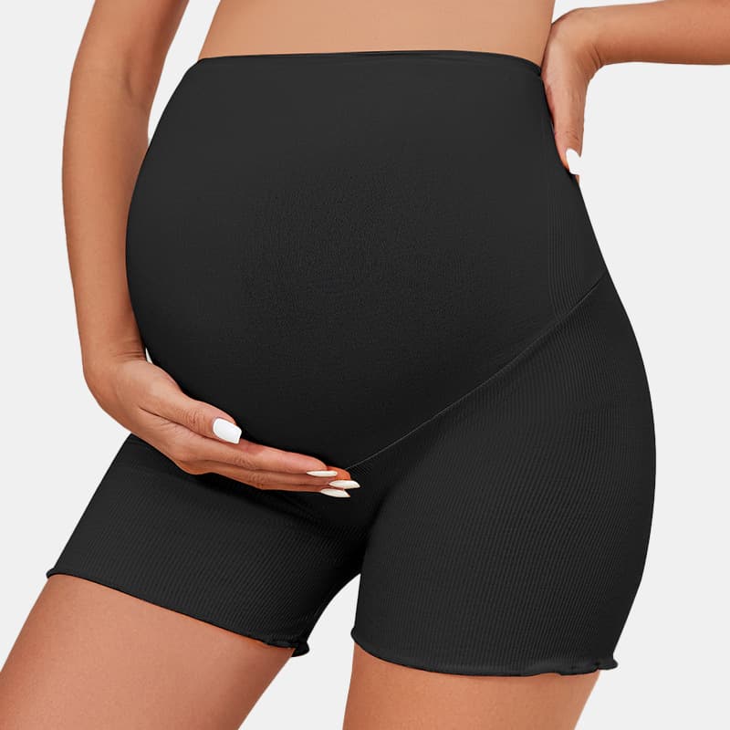 New Maternity Pants High-Waist Support Safety Pants Women Late Pregnancy Comfortable High Elasticity Maternity Underwear
