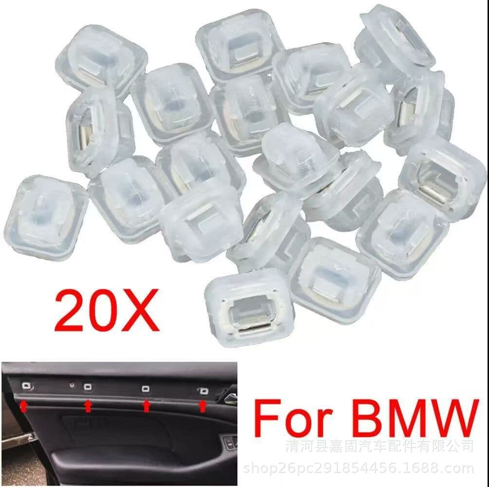 For BMW E46 E90 E91 E92 E93 Interior Trim Clip Door Fixing Clip Retainer 51418215806