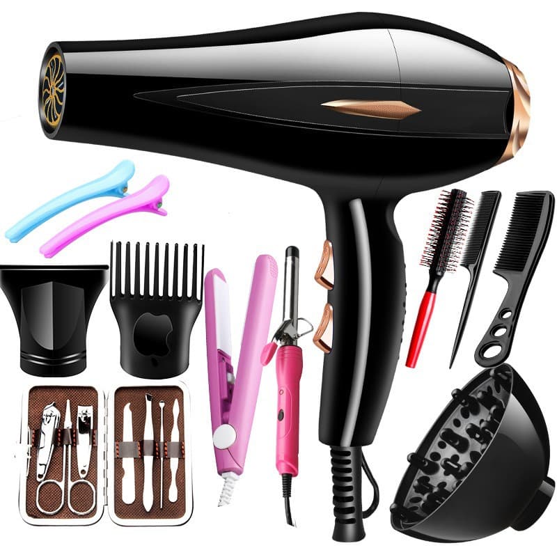 US Standard Plug Dryerset Cross-Border Full Accessory Kit for Hair Dryer
